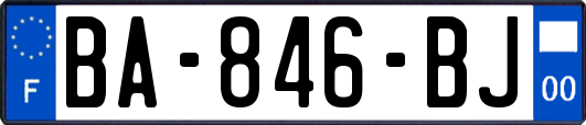 BA-846-BJ