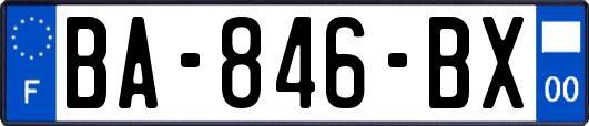 BA-846-BX