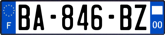 BA-846-BZ