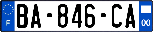 BA-846-CA