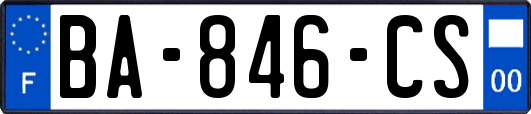 BA-846-CS