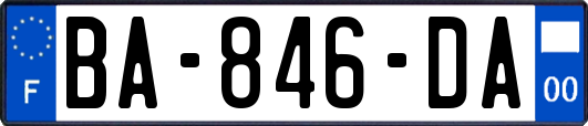BA-846-DA