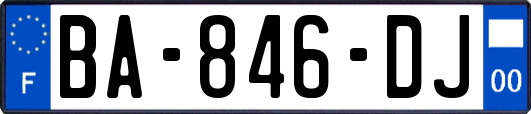 BA-846-DJ