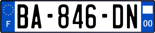 BA-846-DN