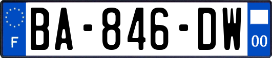 BA-846-DW