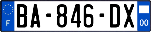 BA-846-DX