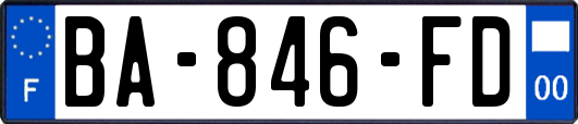 BA-846-FD