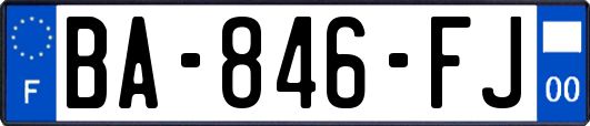 BA-846-FJ