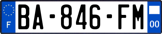 BA-846-FM