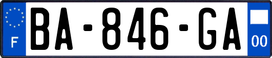 BA-846-GA