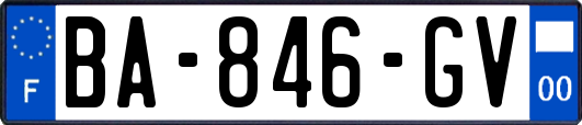 BA-846-GV