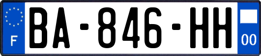 BA-846-HH