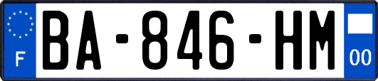 BA-846-HM