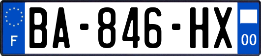 BA-846-HX