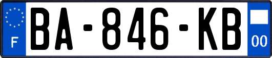 BA-846-KB