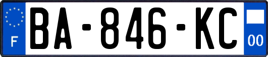 BA-846-KC