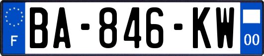 BA-846-KW