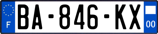 BA-846-KX