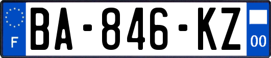 BA-846-KZ