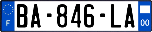 BA-846-LA