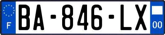 BA-846-LX