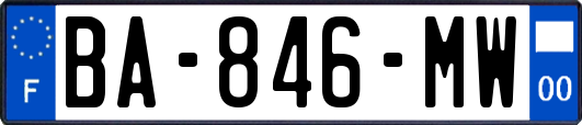 BA-846-MW