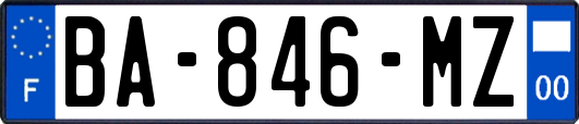 BA-846-MZ