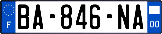 BA-846-NA