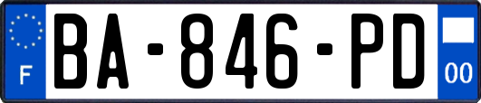 BA-846-PD