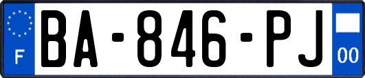 BA-846-PJ