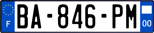BA-846-PM