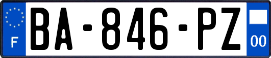 BA-846-PZ