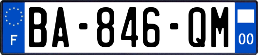 BA-846-QM