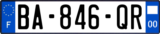 BA-846-QR