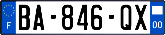 BA-846-QX
