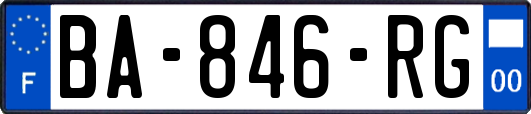 BA-846-RG