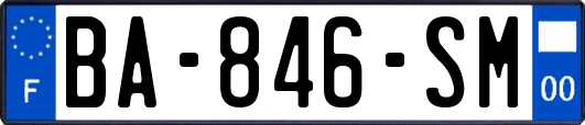 BA-846-SM