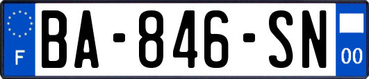 BA-846-SN