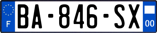 BA-846-SX