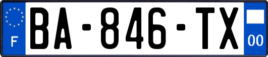 BA-846-TX