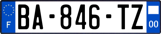 BA-846-TZ