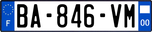 BA-846-VM