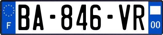 BA-846-VR