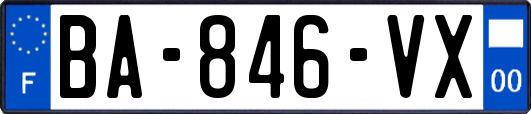 BA-846-VX