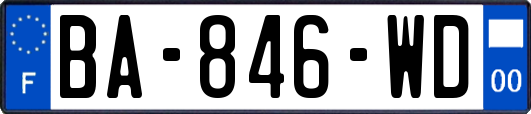 BA-846-WD