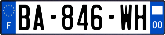 BA-846-WH