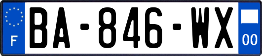 BA-846-WX