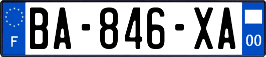 BA-846-XA