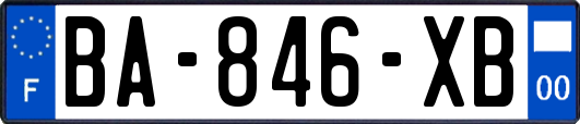 BA-846-XB