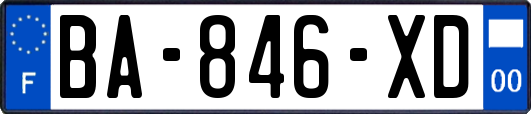 BA-846-XD